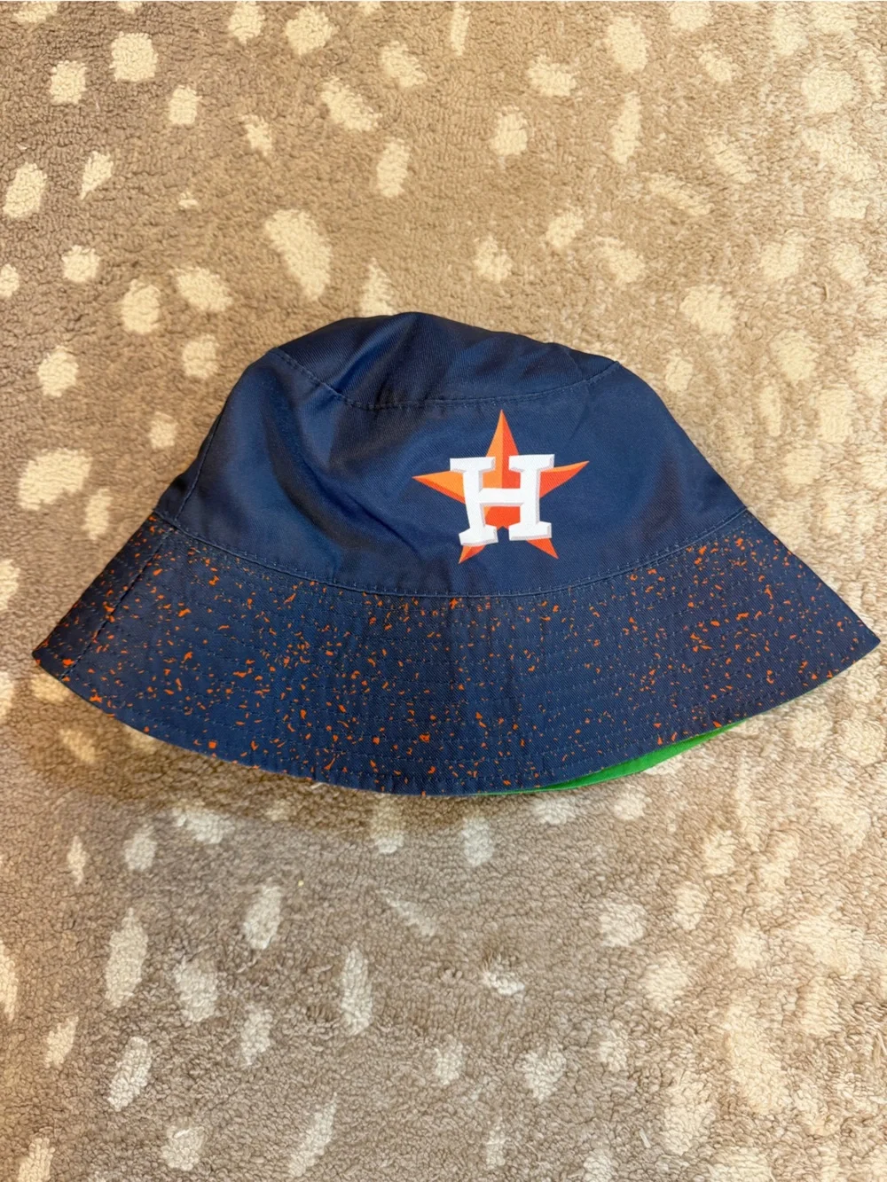 Astros backpack and bucket hat